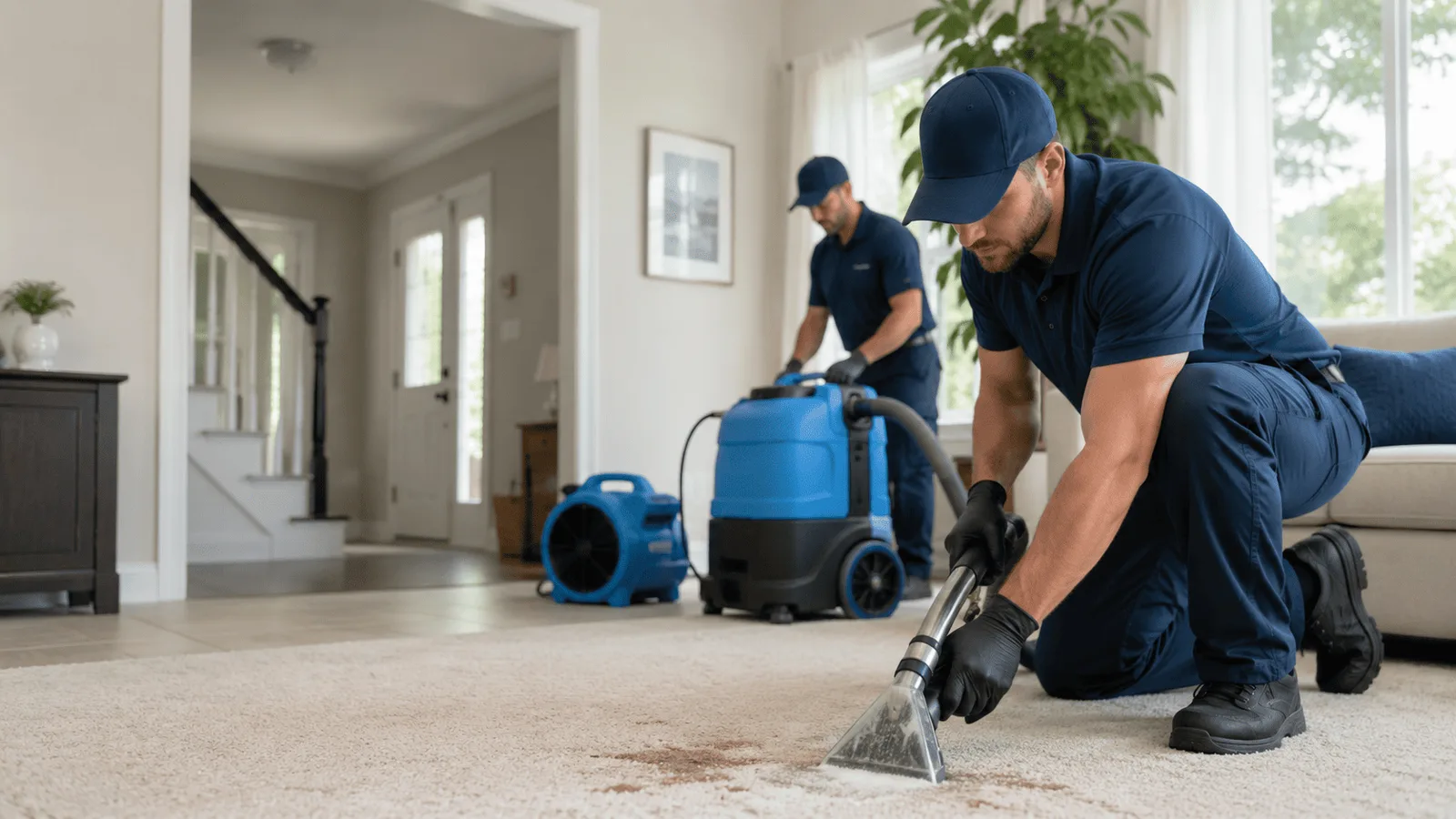 Pet Stain Carpet Cleaning in Redbird, OK near me